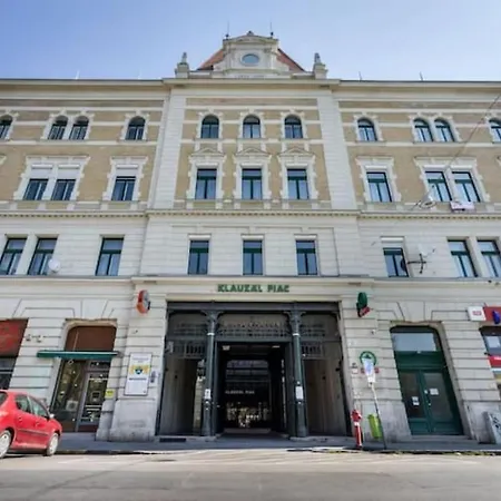 Apartament Klauzal Garden City Apartments- Studio K31